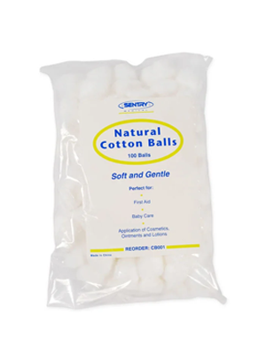 Cotton Balls 100% Natural Large, Soft and Gentle Absorbent