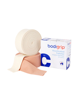 Bodigrip Tubular Support Bandage C Natural 6.75cm x 10m - Each