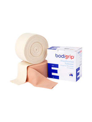 Bodigrip Tubular Support Bandage E Natural 8.5cm x 10m - Each