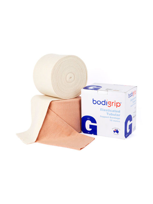 Bodigrip Tubular Support Bandage G Natural 12cm x 10m - Each