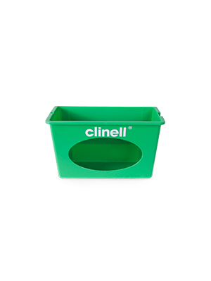 Clinell Universal Wipes Dispenser, Green - Each