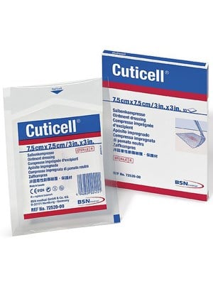 CUTICELL 7.5x7.5CM 10's