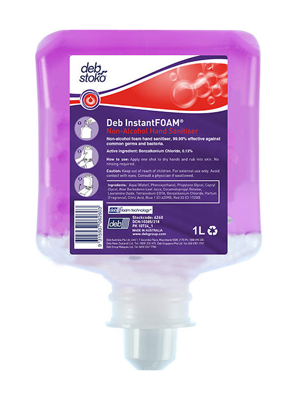 InstantFOAM® Non-Alcohol Hand Sanitiser 1L - Ctn/6