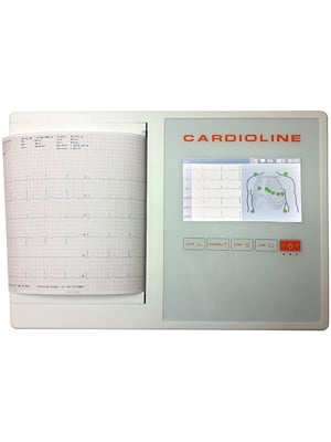 Cardioline ECG 200L With Glasgow Interpretation