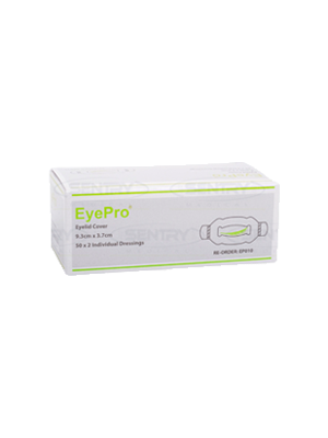 EyePro® Eyelid Cover, 9.3cm x 3.7cm (2pcs)