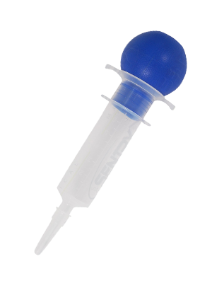 Irrigation Bulb Syringe For Wound Sites, Sterile 60mL - Ctn/50