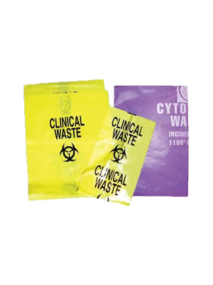 SENTRY® Clinical Waste Bags 55L, 56.5x99cm - Ctn/200