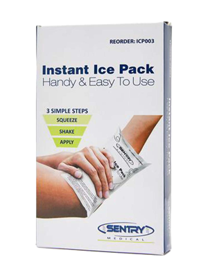  Sentry Instant Ice Pack Non-Sterile Small - Ctn/40