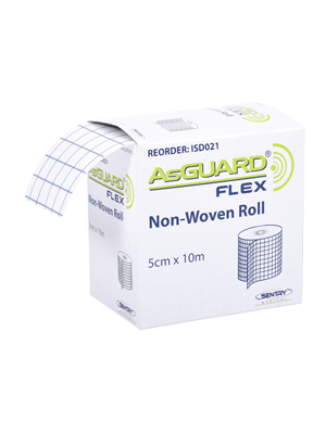 AsGUARD® Flex Non-Woven Fabric Fixation Tape 5cmx10m - Roll