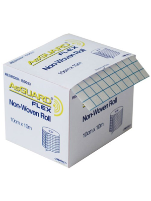 AsGUARD® Flex Non-Woven Fabric Fixation Tape 10cmx10m - Roll