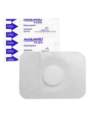 AsGUARD® Flex + Haemoplast Sterile Dressing 4x5.5cm - Box/100