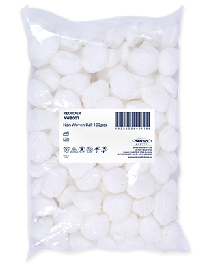 Sterile Rayon Balls and Sterile Cotton Balls