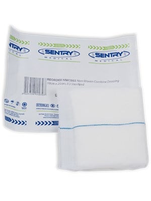 Sentry® Non Woven Combine Wound Dressing, 20x20cm – Pkt/50