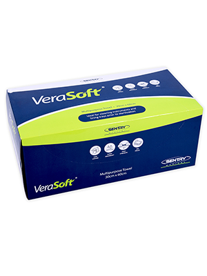 VeraSoft® Multipurpose Towel Non-Sterile 30cm x 60cm - Box/100