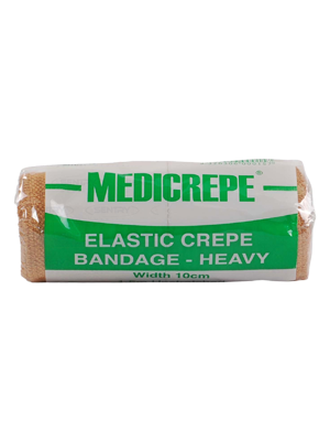 Medicrepe® Elastic Crepe Bandage Heavy, 15cm x 2.3m - Pkt/12