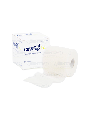 CoWrap® Lite Lightweight Cohesive Bandage, 8cmx20m