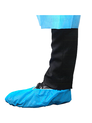 OWEAR® Waterproof Overshoe Antistatic, Regular Blue - Box/100