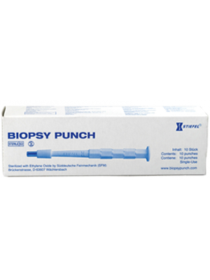 Stiefel Skin Biopsy Punches 3mm - Box/10