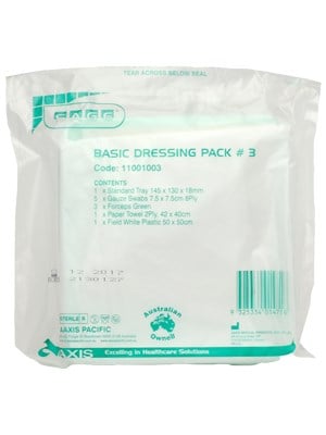 DRESSING PACK #3 SAGE 220's