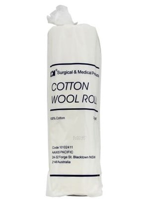 COTTON WOOL ROLL 375GR