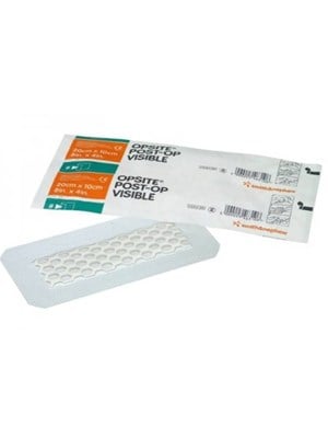 Opsite Post-Op Visible Dressing, Wound Therapy, 20cm x 10cm – Box/20