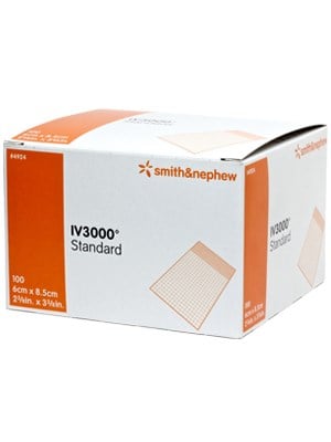 Opsite IV3000 6cmx8.5cm - Box/100