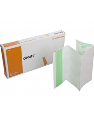 OPSITE Transparent Adhesive Waterproof Film Dressing - Box/10