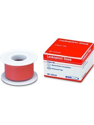 Leukoplast® Sleek® Surgical Tape 2.5cmx5m - Box/12