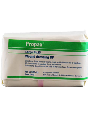 WOUND DRESSINGS LARGE 12s