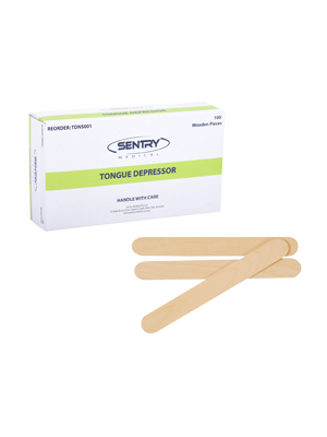 Medicom® SafeBasics® Tongue Depressor - Medicom