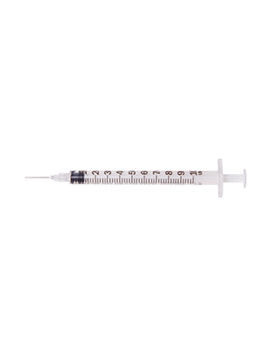 VanishPoint® Insulin Syringe / 29G x 5/16 (8mm) 1mL » Supply Link Inc.