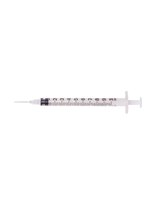 SYRINGES INS 1mL & N2713 - Box/100