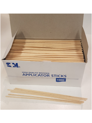 WOODEN APPLICATORS - Box/1000