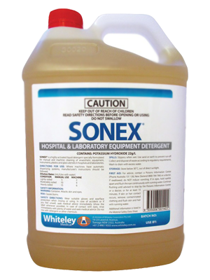 Sonex Alkaline Instrument Detergent 5L