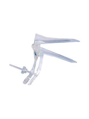 Vaginal Speculum Clear Plastic Cusco Large