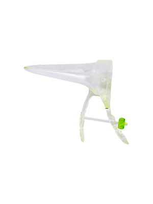 Vaginal Speculum Clear Plastic Cusco Medium