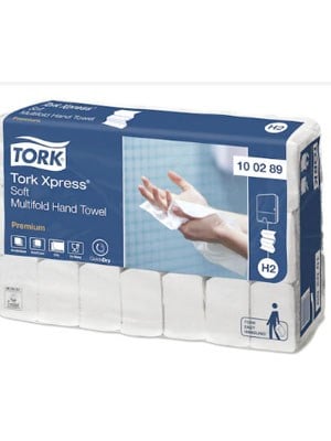 Tork Xpress Soft Multifold Hand Towel 25.5 x 21cm - Ctn/21