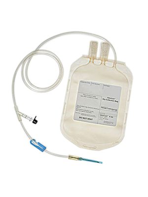 Terumo Single Blood Dry Bag without Anticoagulant 450mL - Ctn/100