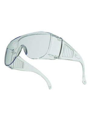 Arc Vision Axe Safety Over Specs Protective Eyewear, Clear - Each