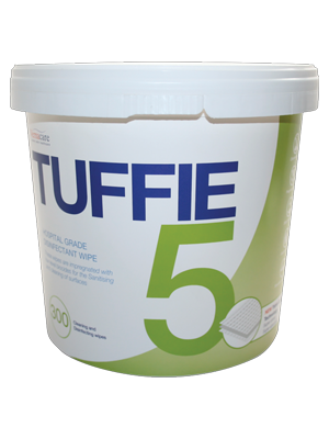 Tuffie 5 Cleaning and Disinfecting Wipes - Each