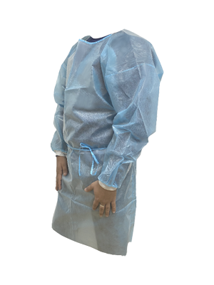 Disposable Isolation Gown AAMI Level 3 140cm x 106cm-Ctn/90