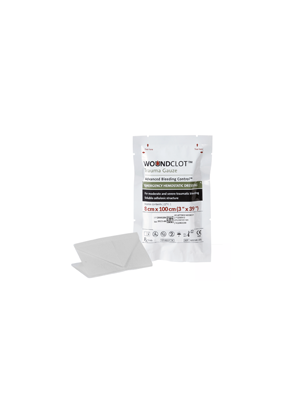 WoundClot Trauma Gauze 8cm x 100cm - Each