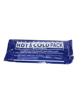 Livingstone First Aid Hot and Cold Pack Reusable, 10x25cm - Each