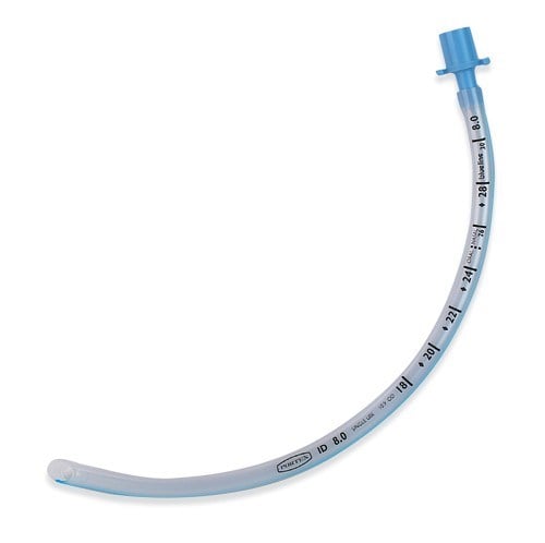 ENDOTRACHEAL TUBE SILICONISED PVC, ORAL/NASAL MURPHEY EYE 4.5mm