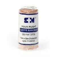 Heavy Crepe Bandage 7.5cm 12's