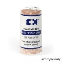 Heavy Crepe Bandage 10cm 12's