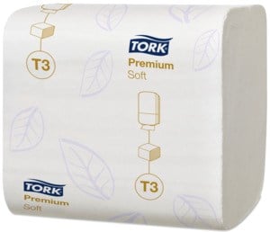 Tork® Folded Toilet Paper 2Ply Premium - Ctn/30