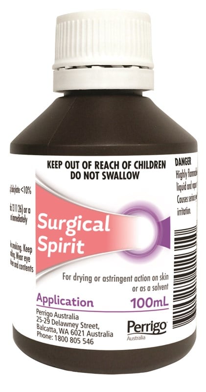 SURGICAL SPIRIT 100ML