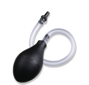 Insufflation Bulb for Diagnostic Otoscope ​w Black ​ Distal Tip Connector