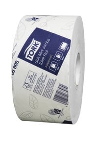 Tork Soft Mini Jumbo Toilet Rolls - Ctn/12